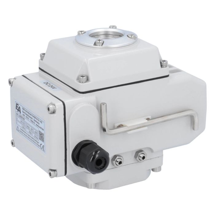 ELEKTR-SCHWENKANTRIEB-50NM-24V-DC-13W-IP66-LE05-LAUFZEIT-CA-20SEK-ACHTKANT-14MM