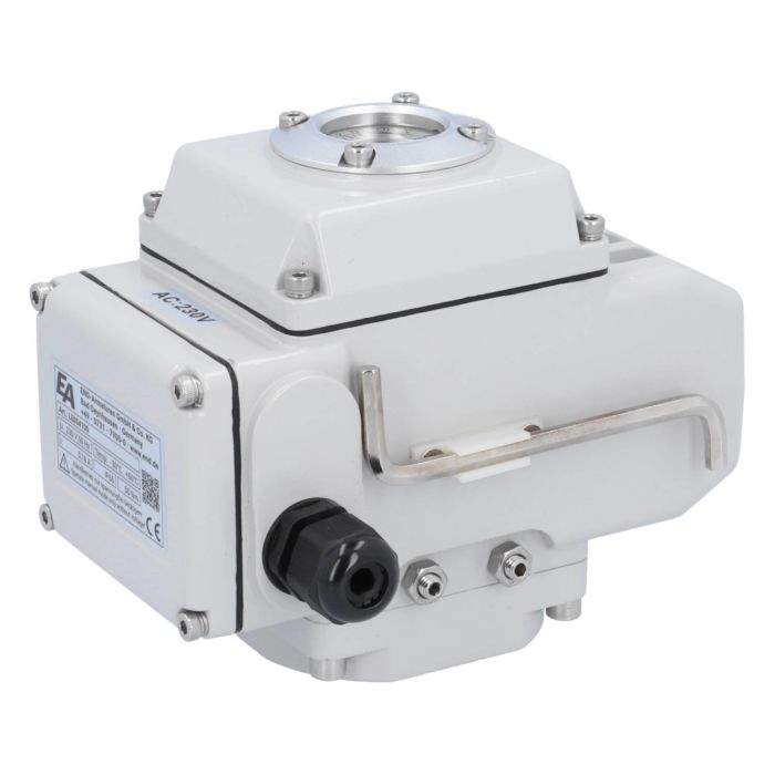 ELEKTR-SCHWENKANTRIEB-50NM-230V-AC-10W-IP66-LE05-LAUFZEIT-CA-20SEK-ACHTKANT-14MM
