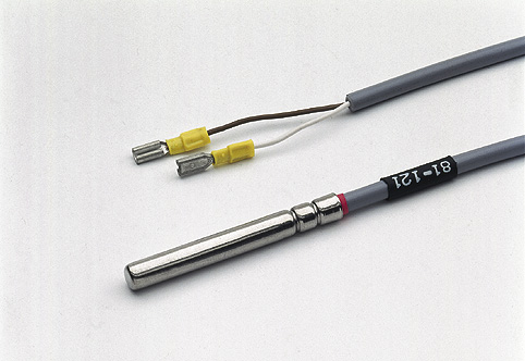 TF PTC 6x50mm -35/105°C 2m IP64 flat plug