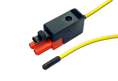 TF PTC 5x20mm -50/110°C 2m+2POL red