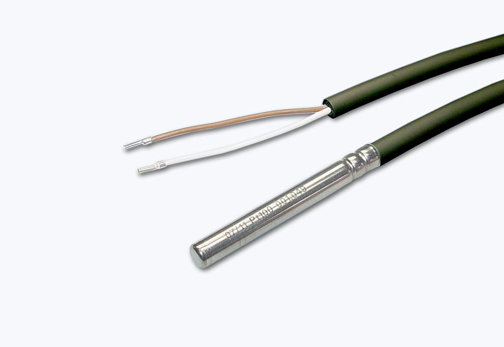 TF PT100-2L 6x50mm -35/105°C 2m IP64