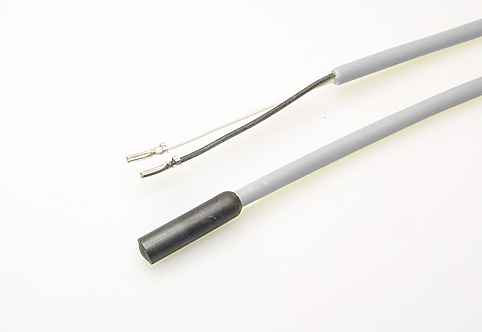TF PT1000 5x20mm -50/110°C 2m IP68 grey