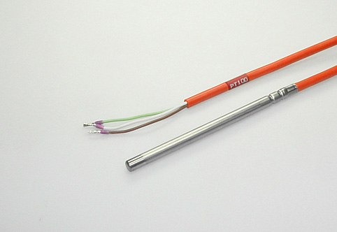 TF PT100 6x100mm -50/180°C 4m IP64