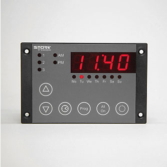 ST501-QA1TV.07 temperature controller with timer