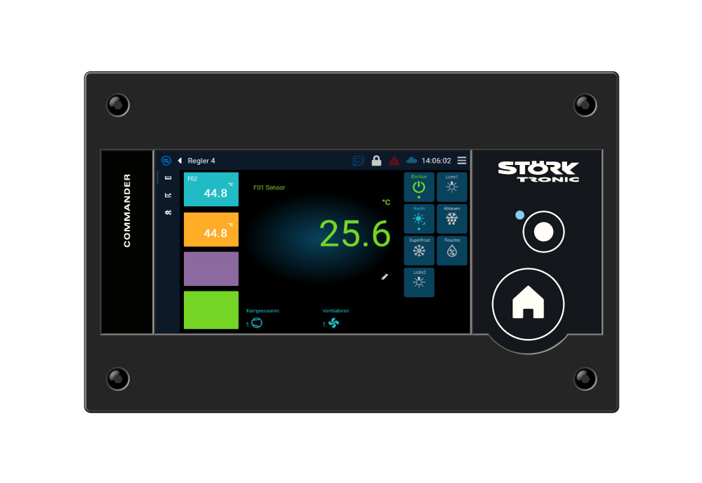 Commander Touch 4 Standard