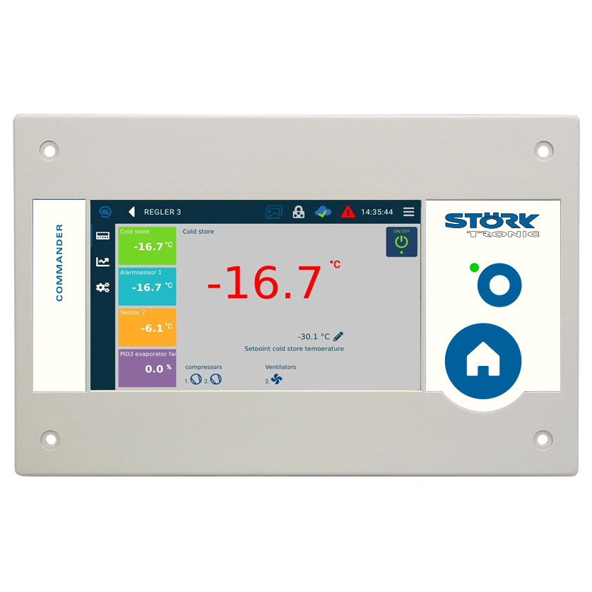 Commander Touch 4 Standard grey