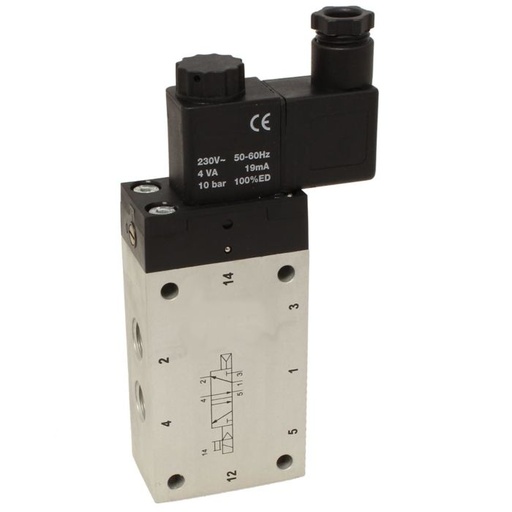 END ARMATUREN - WGS-PV-PD-24DC
