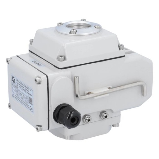 END ARMATUREN - ELEKTR-SCHWENKANTRIEB-50NM-24V-DC-13W-IP66-LE05-LAUFZEIT-CA-20SEK-ACHTKANT-14MM