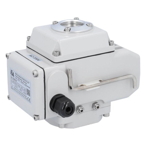 END ARMATUREN - ELEKTR-SCHWENKANTRIEB-50NM-230V-AC-10W-IP66-LE05-LAUFZEIT-CA-20SEK-ACHTKANT-14MM