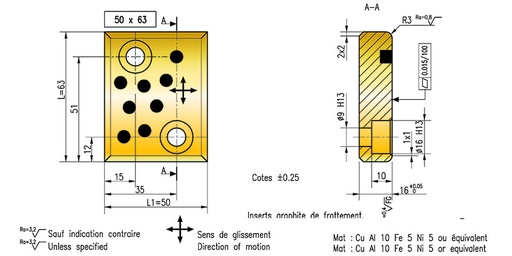 RABOURDIN - 751-6.5-100