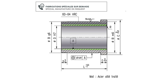 RABOURDIN - 927-RPL12-6816-RE-KR