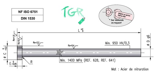 RABOURDIN - 5726-40-200-61R