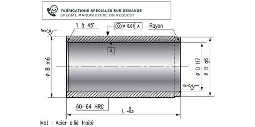 RABOURDIN - 924-RPL08-1100-KR
