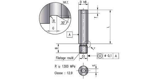 RABOURDIN - 952-MPX12-8500