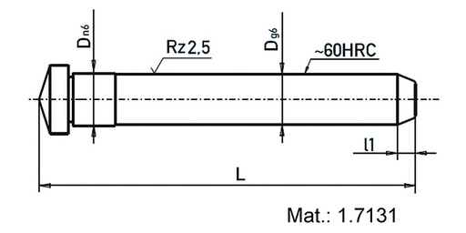 RABOURDIN - 1628-1.6-125