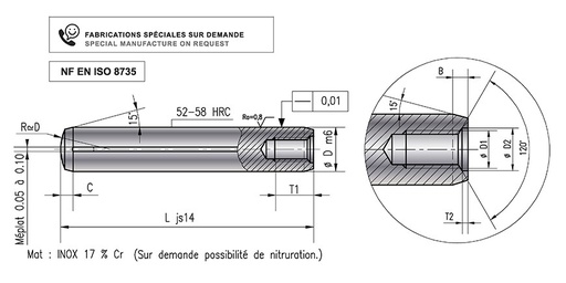 RABOURDIN - 888-KCP01-9003