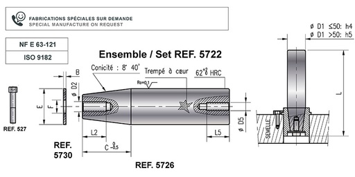 RABOURDIN - 713-14.9-80