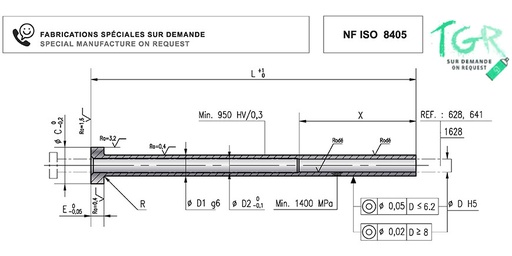 RABOURDIN - 5734-32-30
