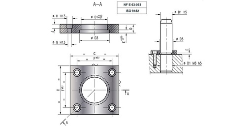RABOURDIN - 231-DSH-M-10