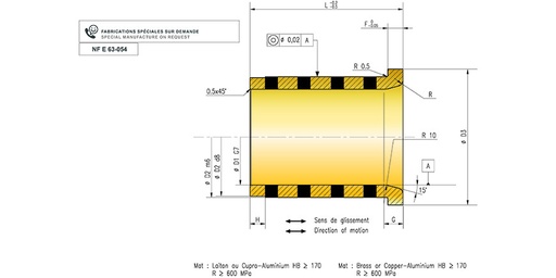 RABOURDIN - A0CW025-040P0S0