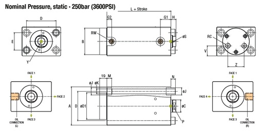 RABOURDIN - A0CW032-020P0S3