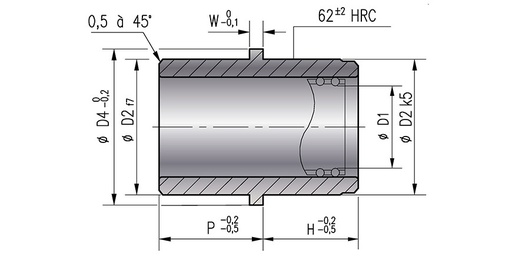 RABOURDIN - A0EY016-100P1S0
