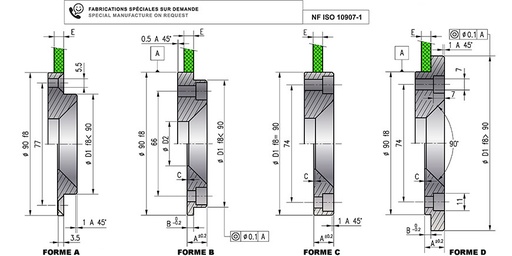 RABOURDIN - A0DW032-050P3S1