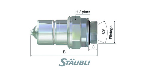 RABOURDIN - B0CW025-020P3S1L
