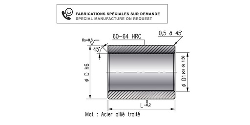 RABOURDIN - B0CW050-100P0S2R