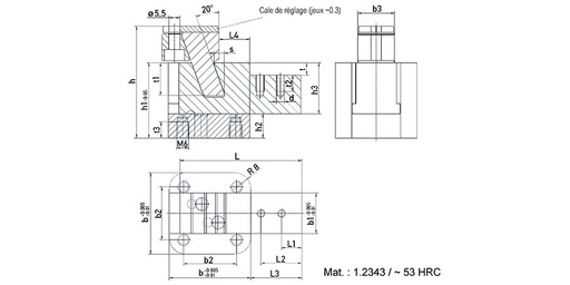 RABOURDIN - B0FW050-110P0S1L