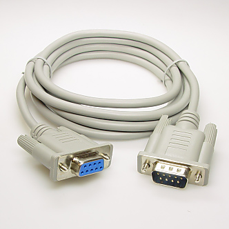 STOERK TRONIC - ZB Cable 2m shielded SUBD-9 BU/ST