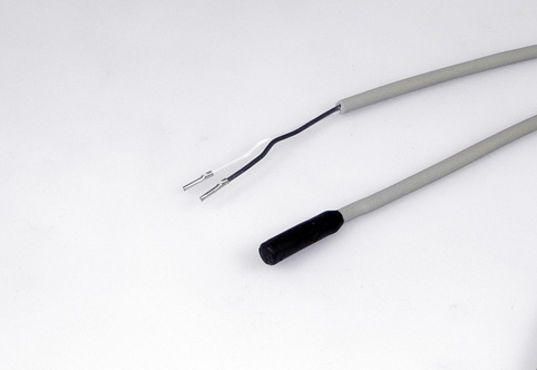 STOERK TRONIC - TF PTC 5x20mm -50/110°C 2m IP68 black/grey