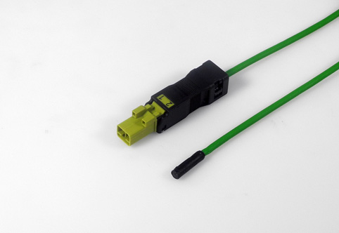 STOERK TRONIC - TF PTC 5x20mm -50/110°C 2m Wago GREEN