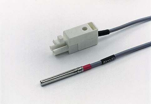 STOERK TRONIC - TF PTC 6x50mm -35/105°C 2m 2-pole WHITE
