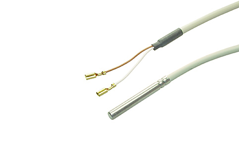 STOERK TRONIC - TF PTC 6x50mm -35/105°C 4m IP64 flat plug