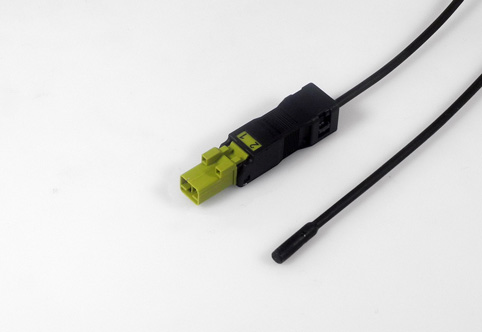 STOERK TRONIC - TF PTC 5x20mm -35/105°C 3m Wago GREEN