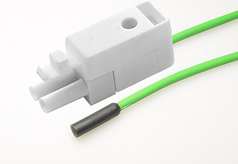 STOERK TRONIC - TF PTC 5x20mm -50/110°C 4m+2POL white