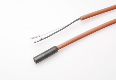 STOERK TRONIC - TF PT1000 5x20mm -50/110°C 2m IP68 brown