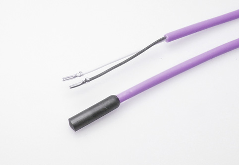 STOERK TRONIC - TF PT1000 5x20mm -50/110°C 2m IP68 purple