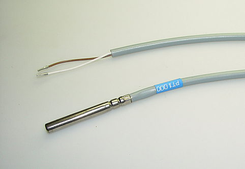 STOERK TRONIC - TF PT1000-2L 6x50mm -35/105°C 2m IP64