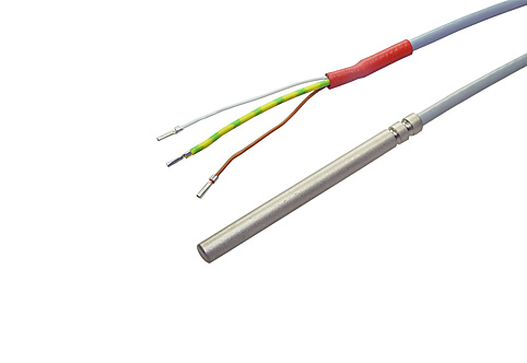 STOERK TRONIC - TF PT100-2L 5x60mm -35/105°C 5m shielded
