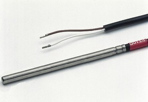 STOERK TRONIC - TF PT100-2L 6x100mm -35/105°C 4m IP64