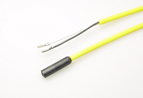 STOERK TRONIC - TF PTC 5x20mm -50/110°C 12m IP68 yellow