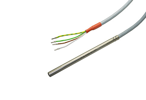 STOERK TRONIC - TF PT100 6x100mm -35/105°C 5m shielded