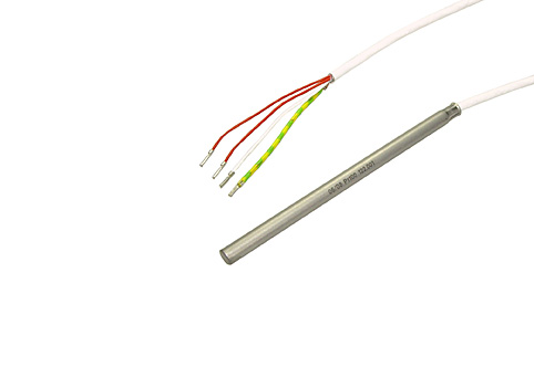 STOERK TRONIC - TF PT100 6x100mm -50/260°C 3m mesh