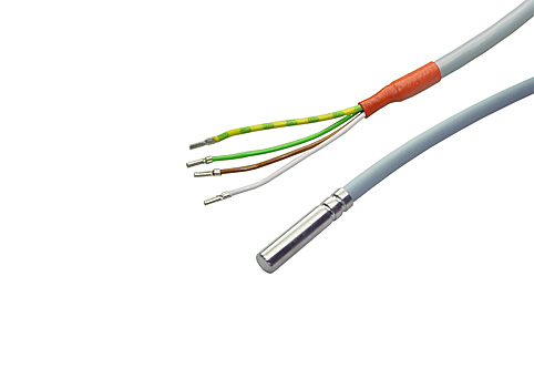 STOERK TRONIC - TF PT1000 6x28mm -5/80°C 10m shielded
