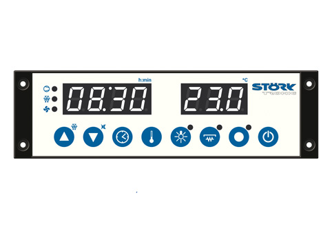 STOERK TRONIC - ST181 Operating unit RJ45 time °C