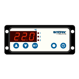 STOERK TRONIC - ST122-KI1TA.03 Multi-R 230AC K1K2K3
