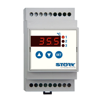 STOERK TRONIC - ST46-IE1TAR.100 Multi-R 230AC K1K2 DIN rail