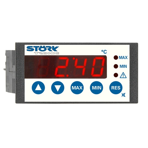 STOERK TRONIC - ST710-KEBA.43 PT100 230AC K1K2